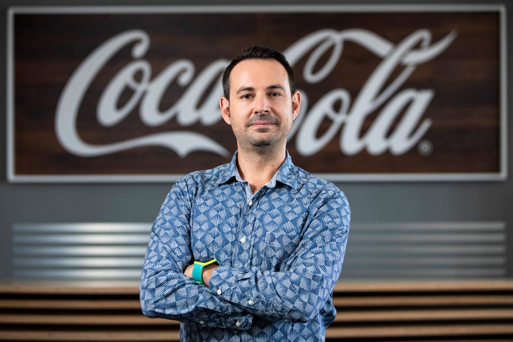 Mérő Ádám a Coca-Cola európai Consumer & Shopper Connection igazgatója