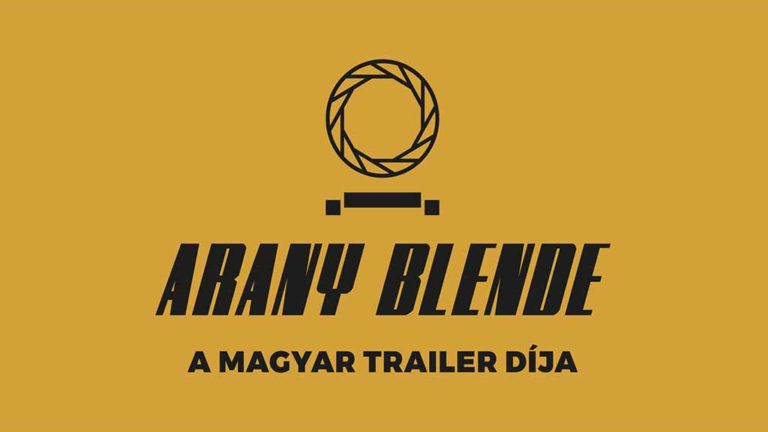 Arany Blende, a magyar trailer díja
