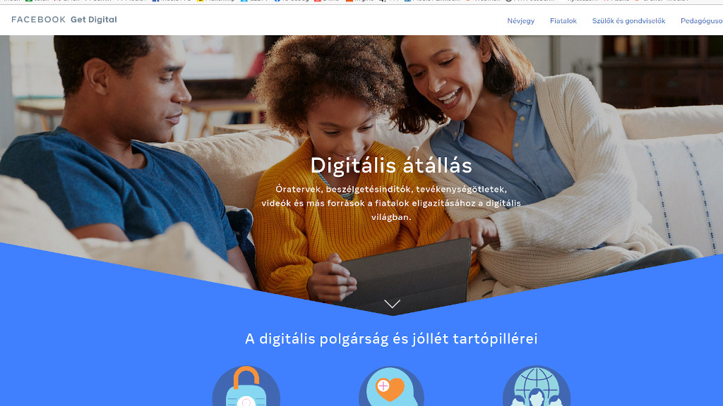 facebook oktatási platform