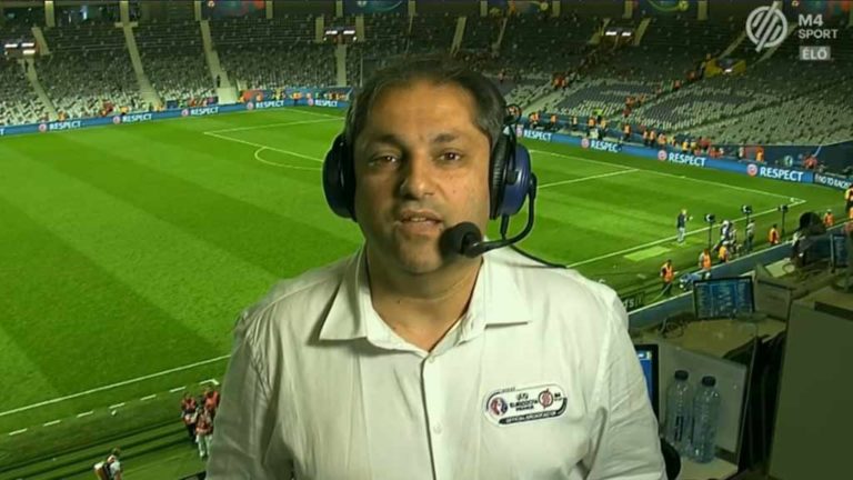 Hajdú B. István az M4 csatorna műsorában