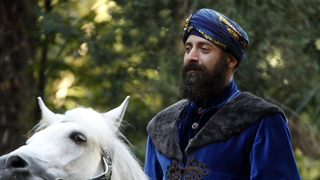 Halit Ergenc a Szulejmán főszereplője