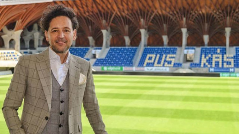 Istenes László, a felcsúti Puskás Aréna kommunikációs igazgatójaként