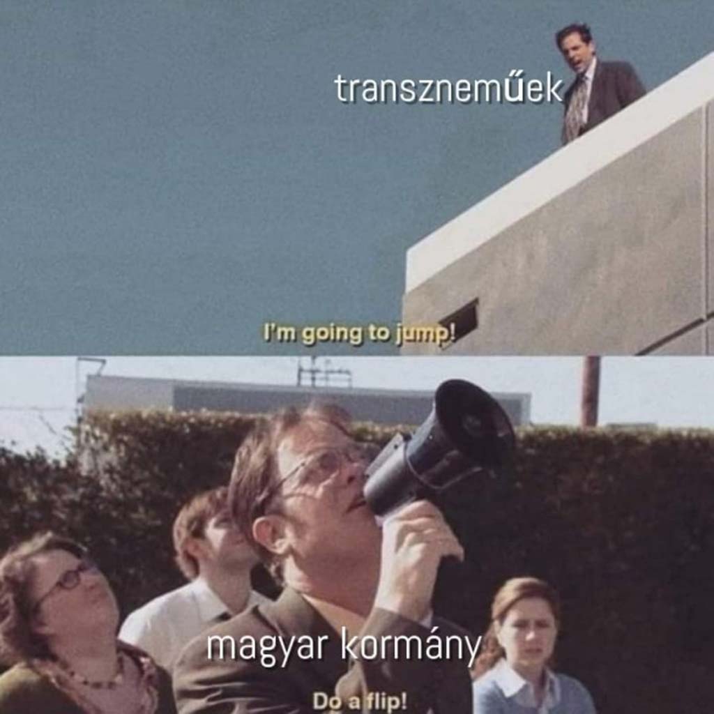Az Illiberal Memes kifogásolt posztja