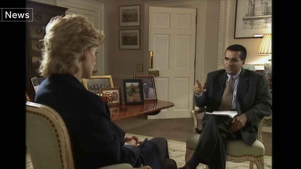 Martin Bashir kérdezi Lady Dianát az emlékezetes interjúban