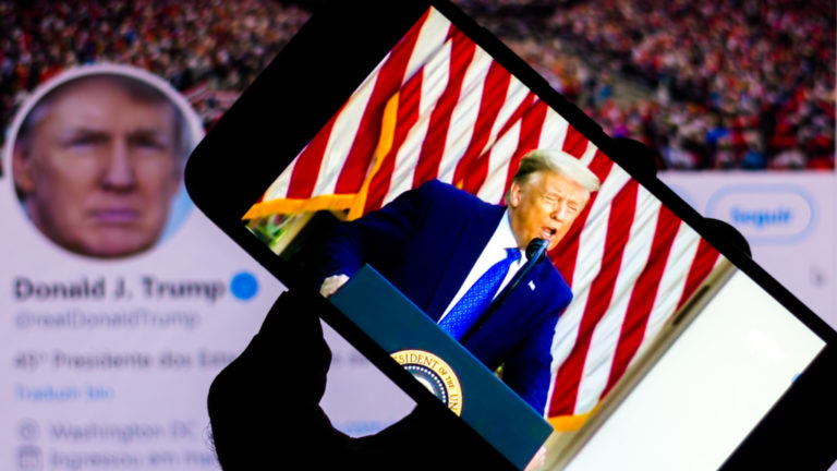 Donald Trump volt amerikai elnök