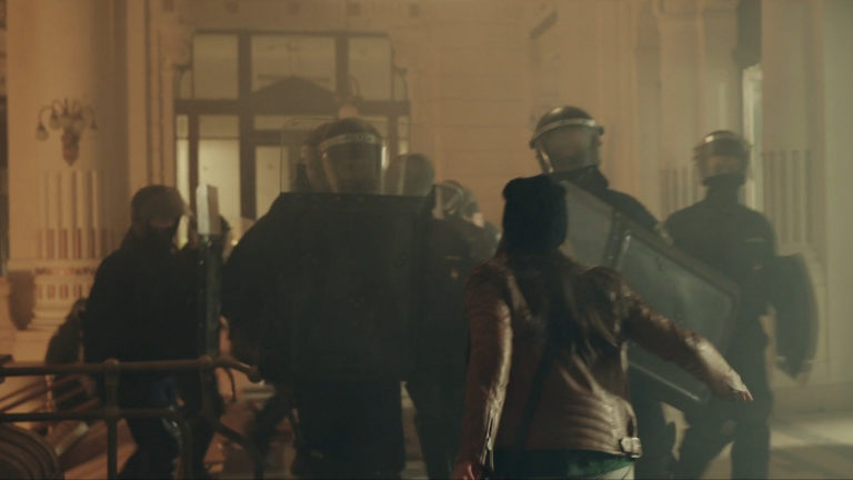 Az Elkrtk - a hazugság ára c. film előzetesének egy részlete