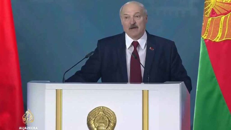 Aleksandr Lukasenko Fehéroroszország elnöke