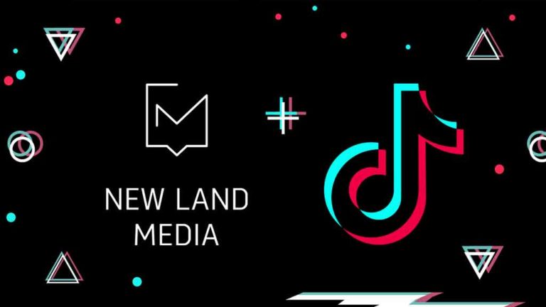 A New Land Media a TikTok partnere lett