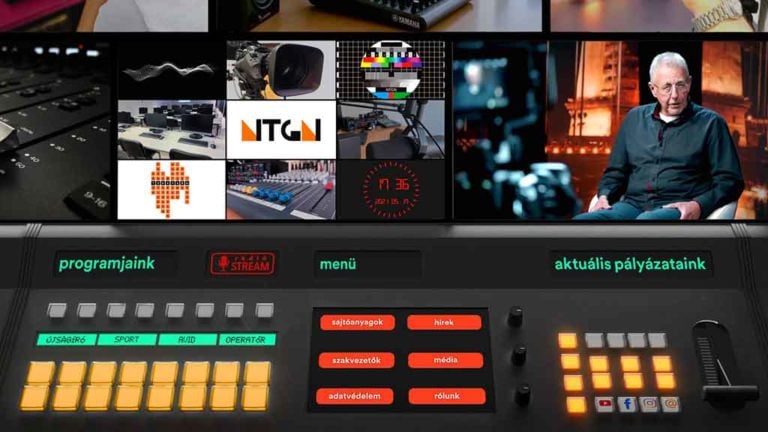 aNemzeti Tehetséggondozó Nonprofit Kft. honlapja