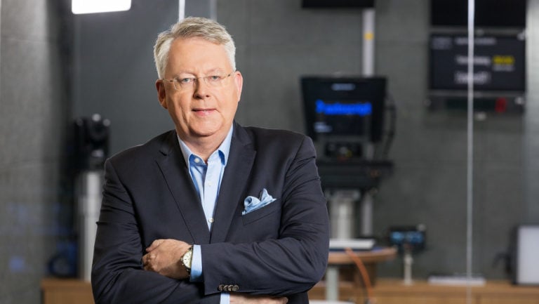 Peter Limbourg, a Deutsche Welle (DW) főigazgatója