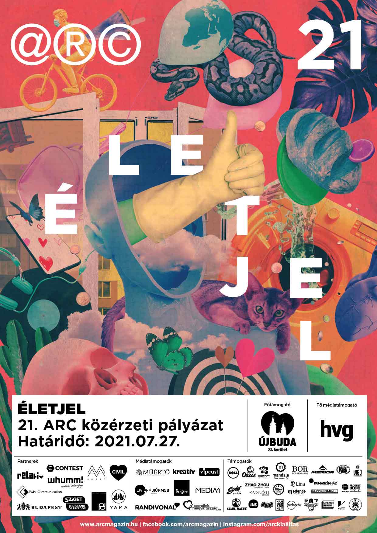 ARC plakátpályázat kiírása 2021