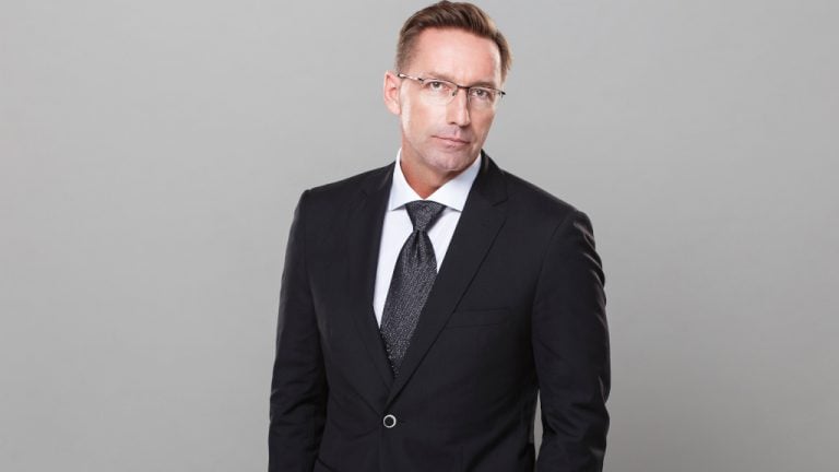 Kotroczó Róbert, az RTL Magyarország hírigazgatója