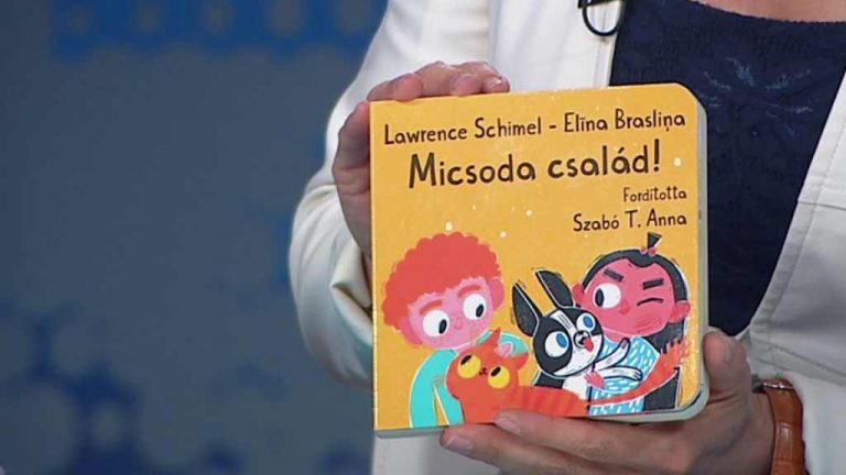 A Micsoda Család című mesekönyv