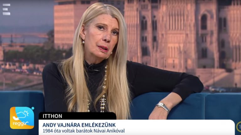 Návai Anikó az Echo TV-ben