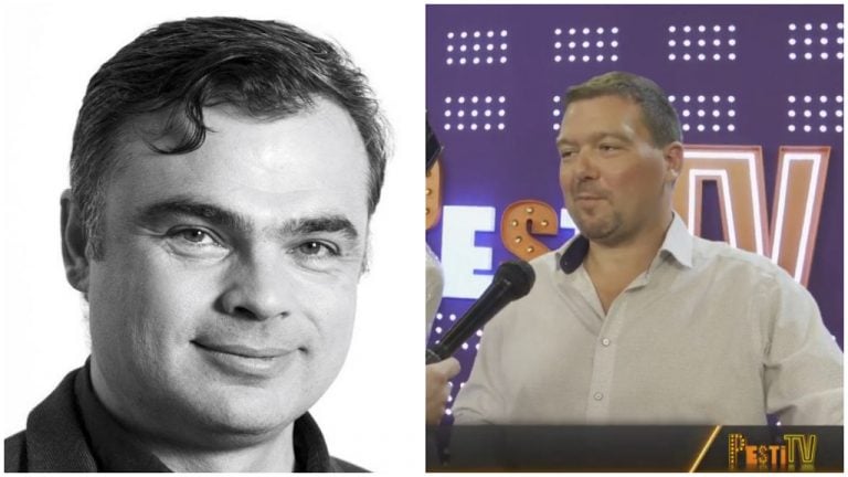 Vaszily Miklós (balra) és Huth Gergely (jobbra)