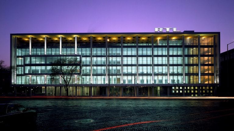 Az RTL Magyarország leendő székháza a Liget Centerben