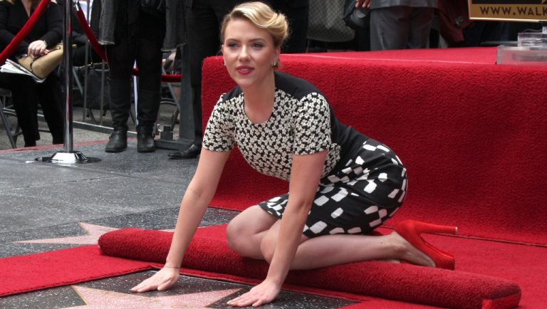 Scarlett Johansson korábban