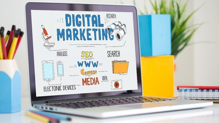 online marketing, digitális marketing, online reklám