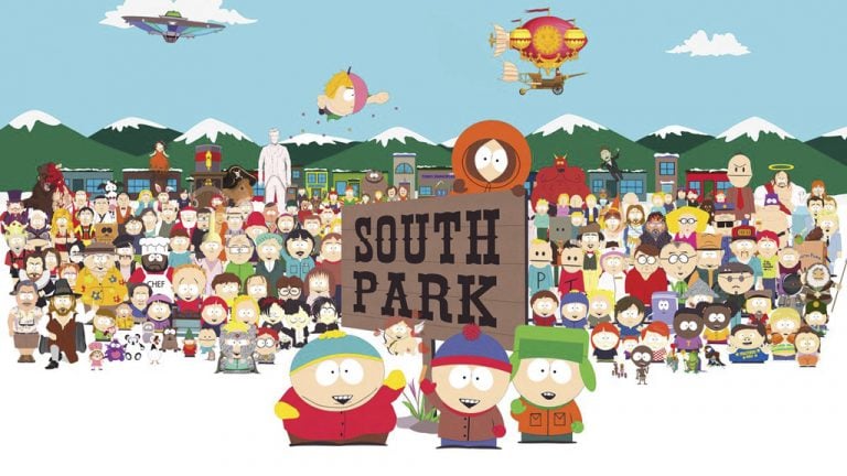 A South Park szereplői / Comedy Central