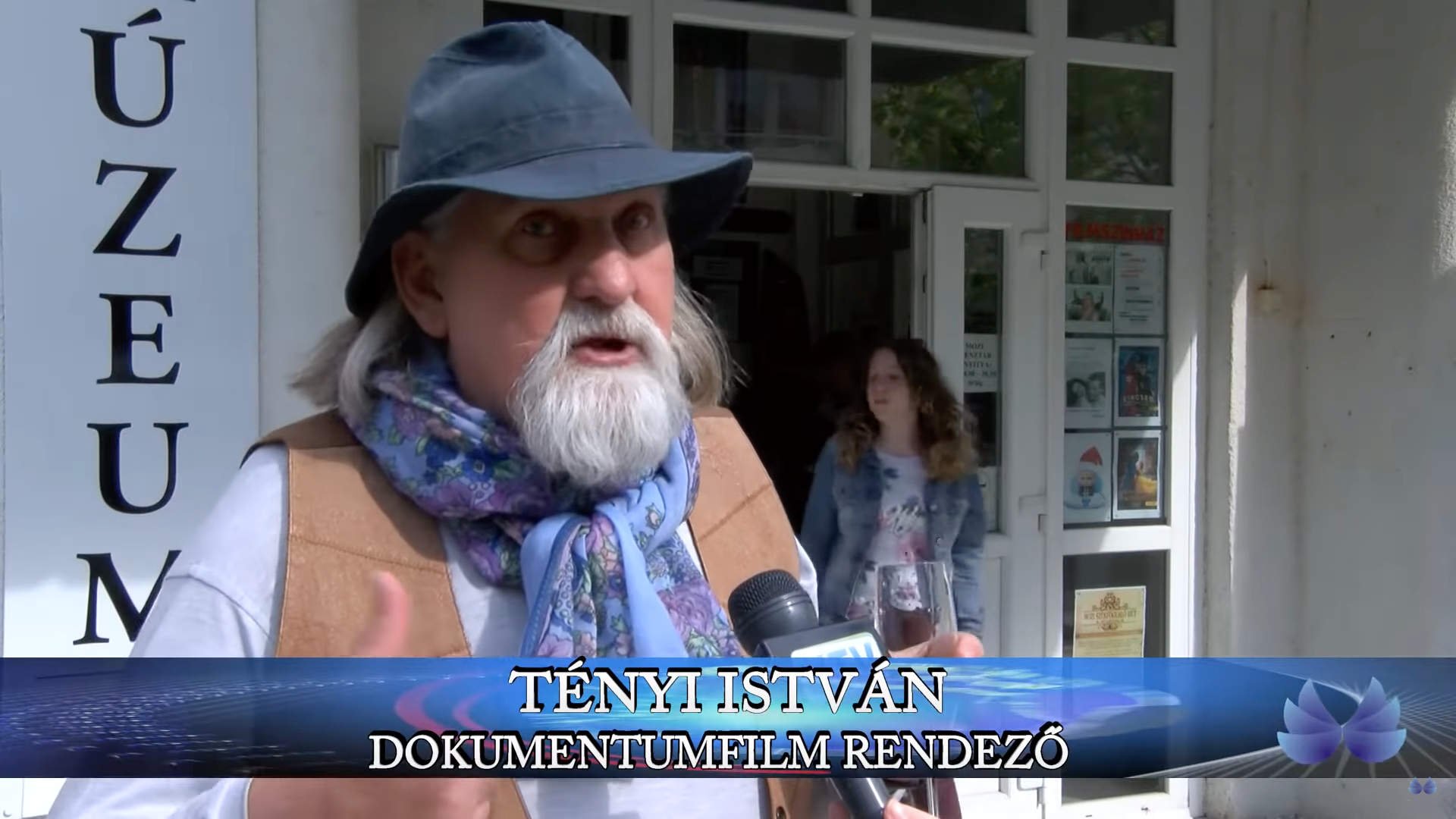 Tényi István filmrendező.