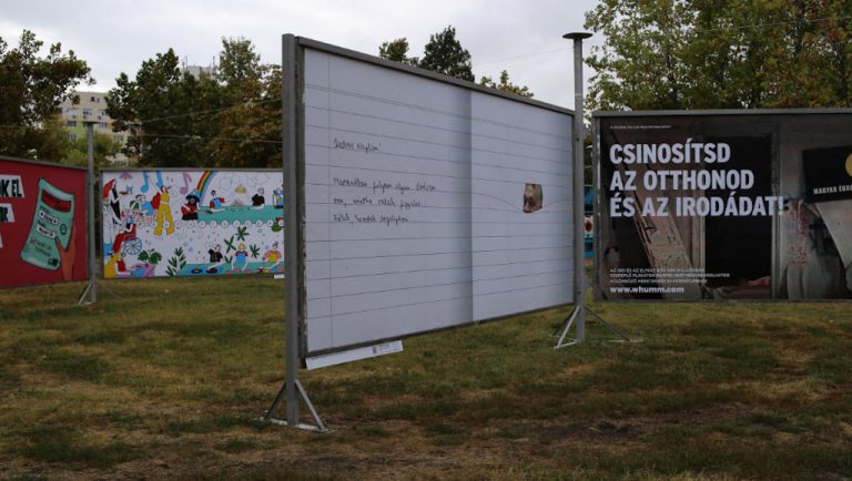 Az ARC 2021 kiállítás megnyitása után