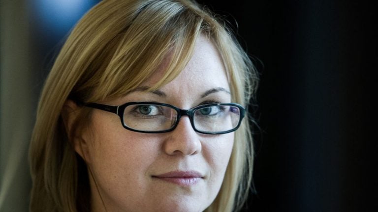 Neizer Anita, a Betone Studio új főszerkesztője.