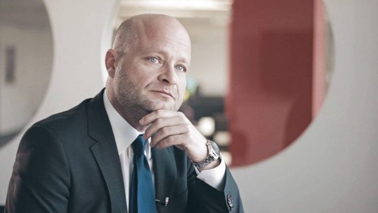 Kert Attila, az Euronews magyarországi irodájának vezetője