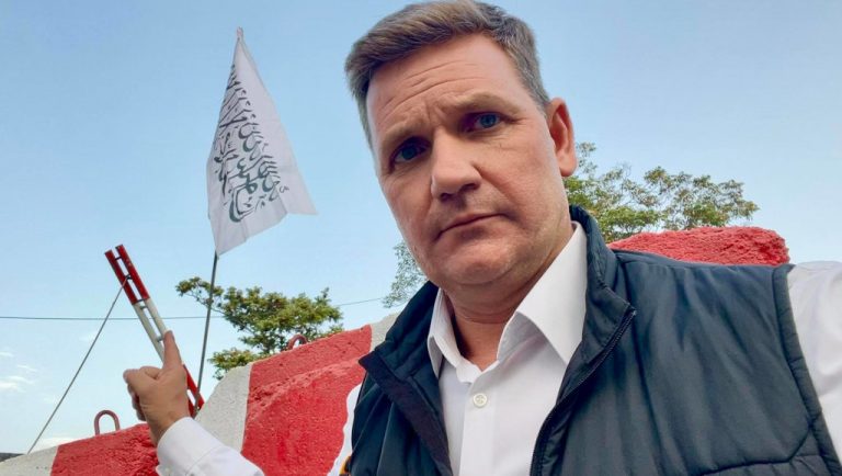 Novák András, az ATV haditudósítója