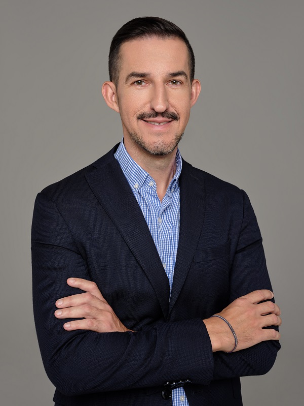 Eipl Vilmos, a The Coca-Cola Company Kelet-Európáért felelős Media&Connections Managere.