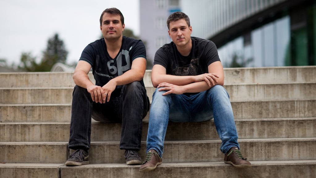 Kamil Foltin és Martin Celikovsky, a prágai központú társaság alapítói