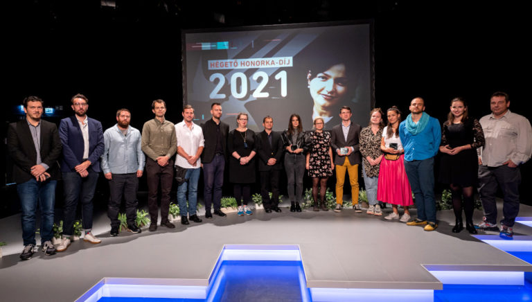 A Hégető Honorka díj díjazottjai 2021-ben