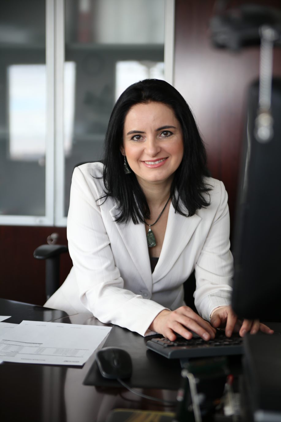 Puskás Réka, a TSU Rendezvényszervező Kft. alapító-ügyvezetője.