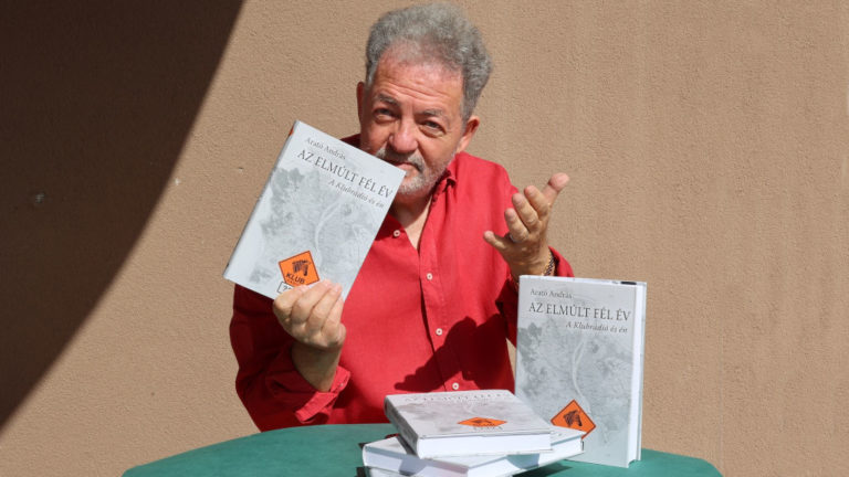 Arató András, a Klubrádió többségi tulajdonosa és elnöke