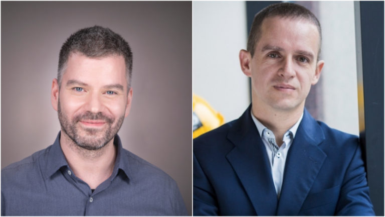 Bugyinszki György és Balogh Ákos Gergely (Index)