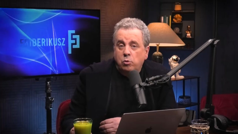 Friderikusz Sándor elismeri, hogy nem létezik Csenterics Ágnes (2021.11.04)