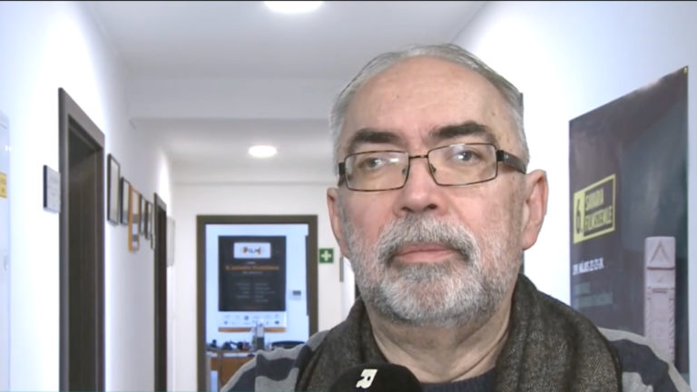 Halmágyi Miklós, a Szombathelyi Médiaközpont korábbi ügyvezetője.