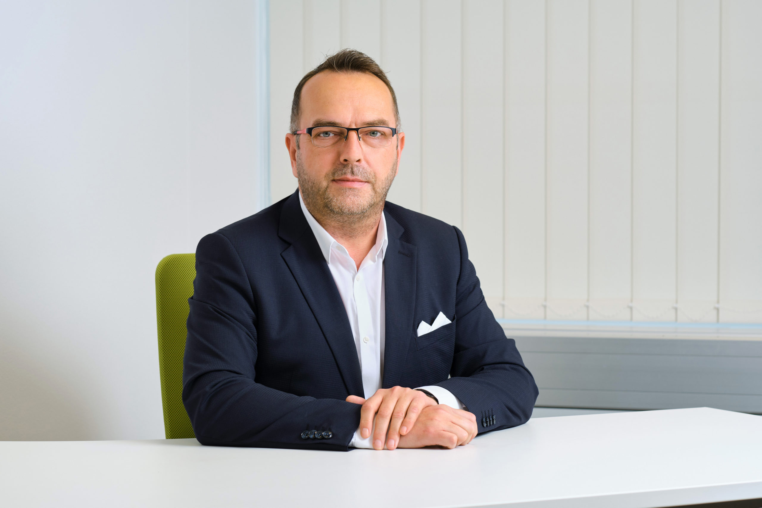 Miroslav Baranec, az SZRT Slovakia ügyvezető igazgatója.