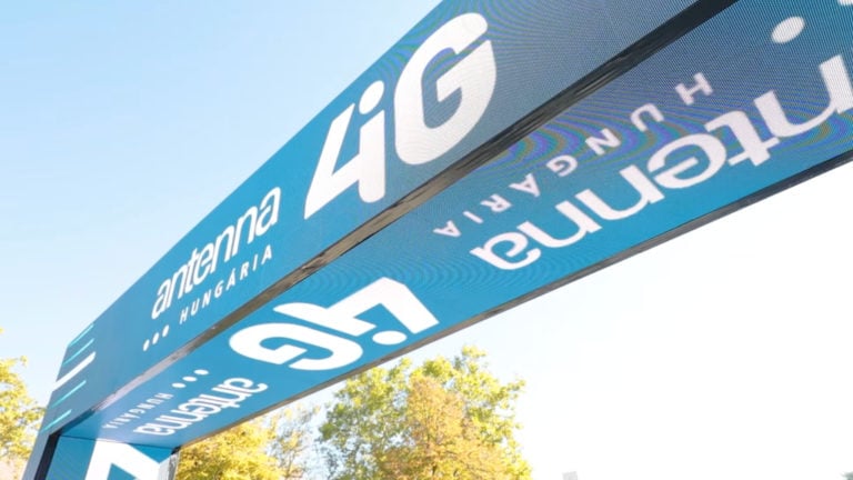 4iG, Antenna Hungária.