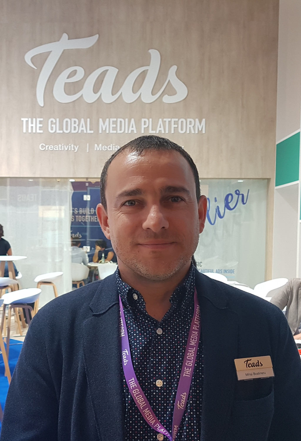 Mihai Bostinaru (Vice President Sales CEE Teads),