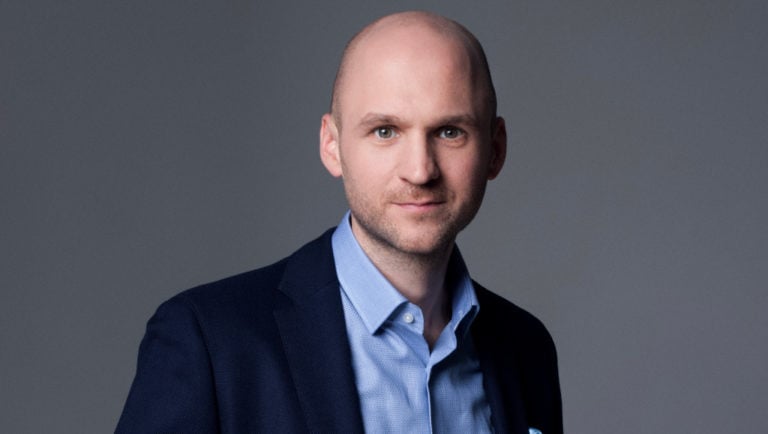 Németh S. Szilárd, az ATV vezérigazgatója