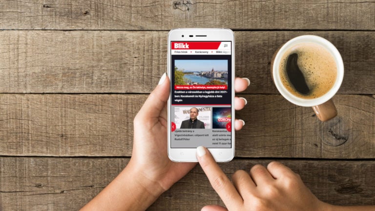 Blikk.hu imidzs