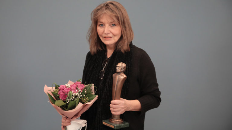 Danó Anna kapta a Népszava Fejtő Ferenc díját.