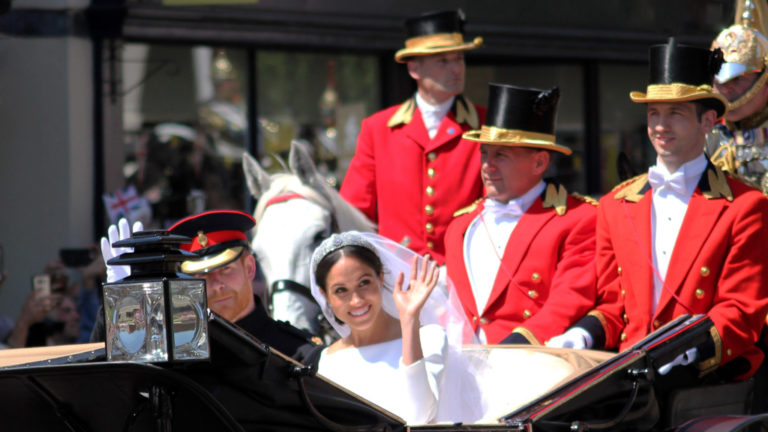 Meghan Markle és Harry herceg.