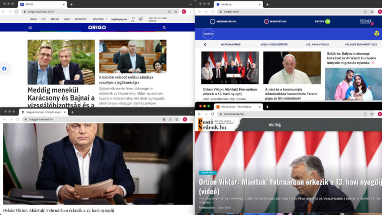 Címlapok Völner Pál lemondását követően.