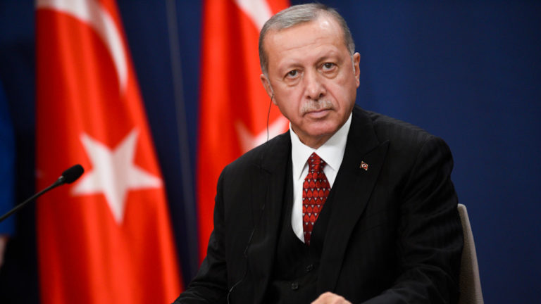 Recep Tayyip Erdoğan török elnök