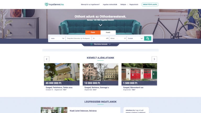 Ingatlannet.hu