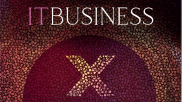 IT Business magazin borítórészlet