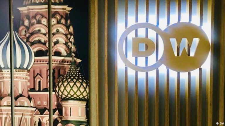 A Deutsche Welle (DW) bezárt orosz irodája