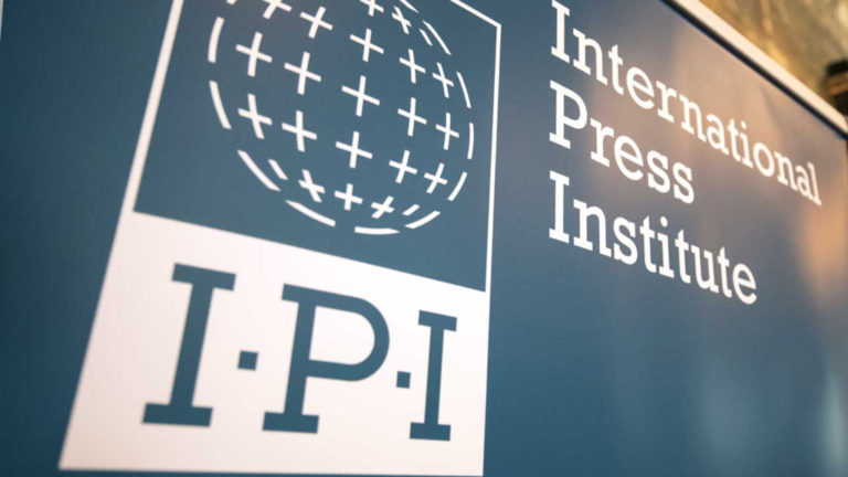 International Press Institute (IPI) / Nemzetközi Sajtóintézet.
