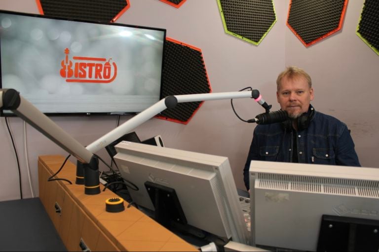 L. Dézsi Zoltán, a Spirit FM új műsorvezetője.